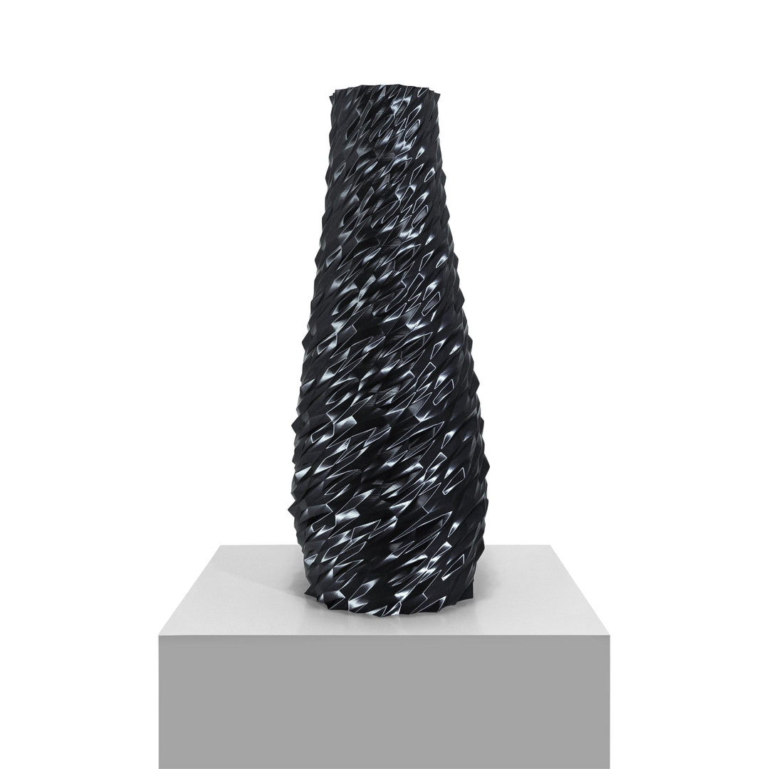 Sustainable Polished Decorative Vase DRAGONSKIN 03