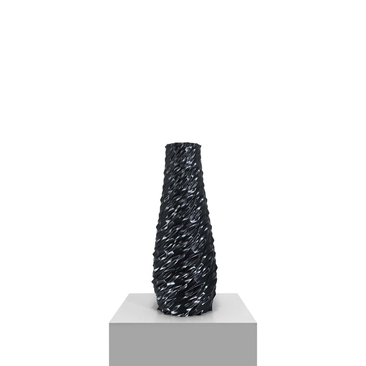 Sustainable Polished Decorative Vase DRAGONSKIN 010