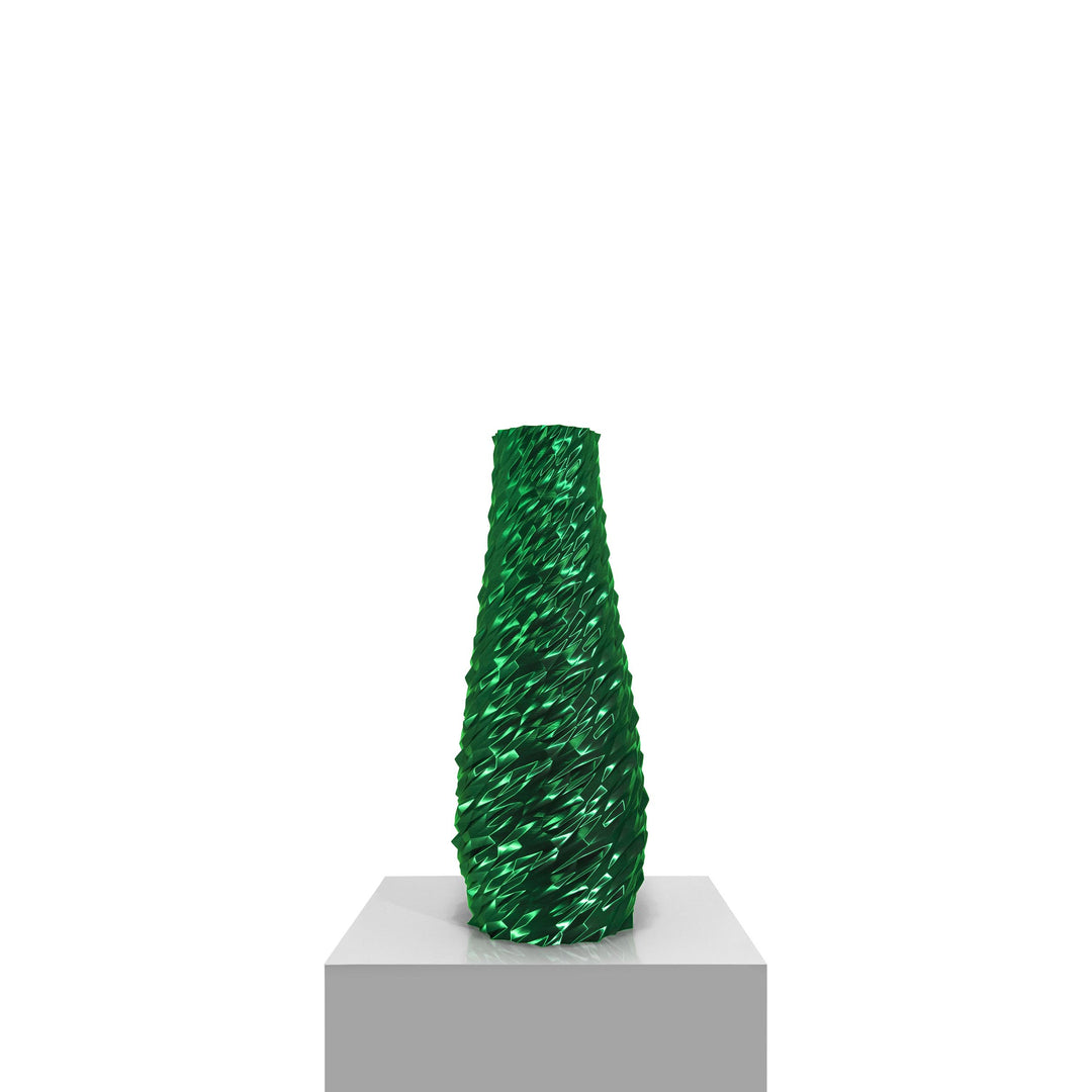 Sustainable Polished Decorative Vase DRAGONSKIN 013
