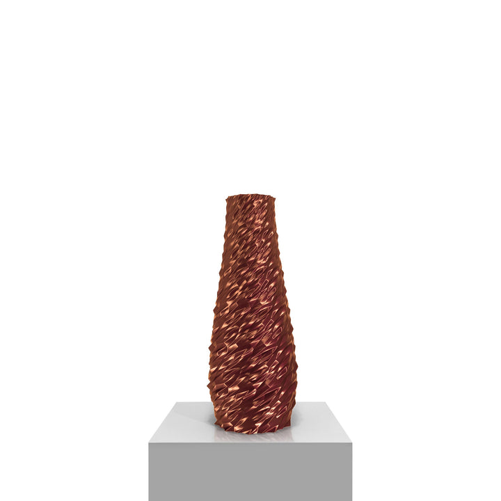 Sustainable Polished Decorative Vase DRAGONSKIN 012