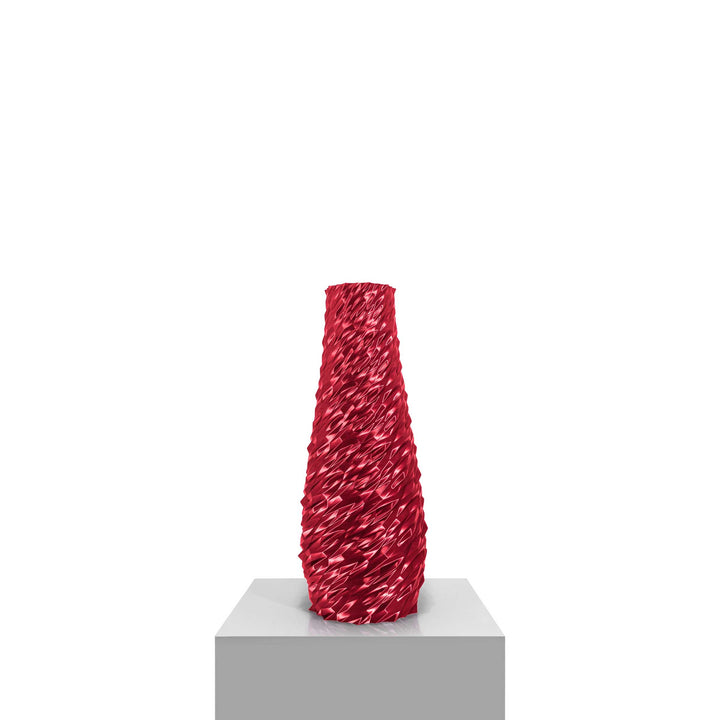 Sustainable Polished Decorative Vase DRAGONSKIN 014