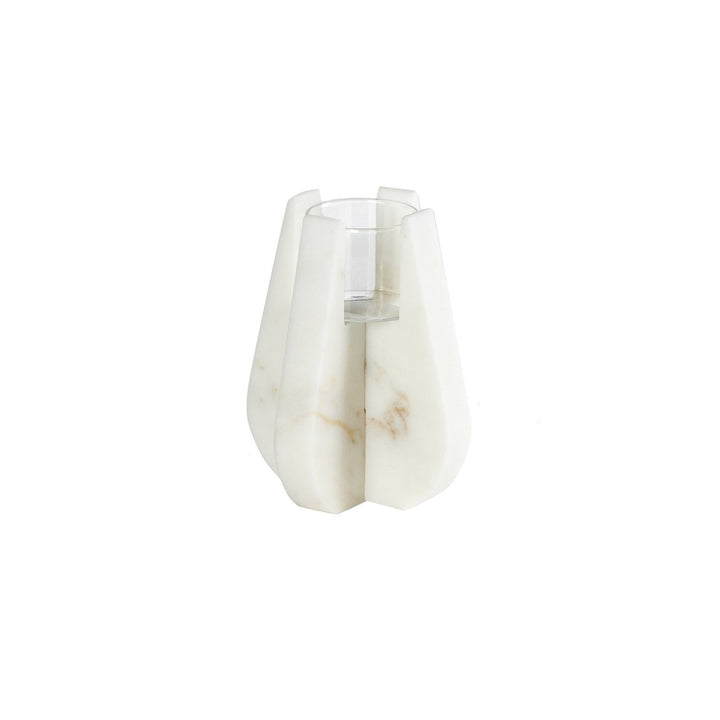 Marble Candleholder DROP by Alessandra Grasso for Kimano 01