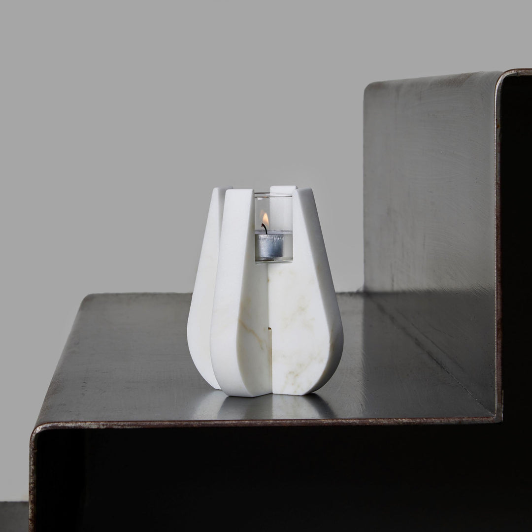 Marble Candleholder DROP by Alessandra Grasso for Kimano 04