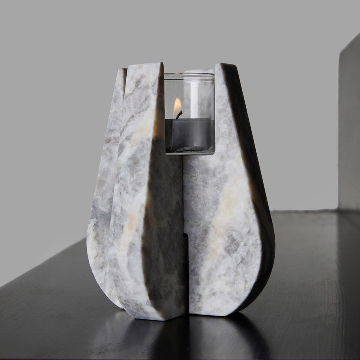 Marble Candleholder DROP by Alessandra Grasso for Kimano 03