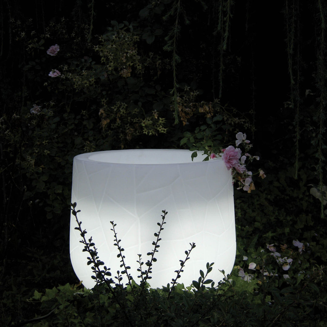 Vase MEMORY POT with Light by Marta Daza Fernandez for Serralunga 01