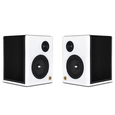 Loudspeakers MINOR DUETTO with Amplifier - Set of Two 01
