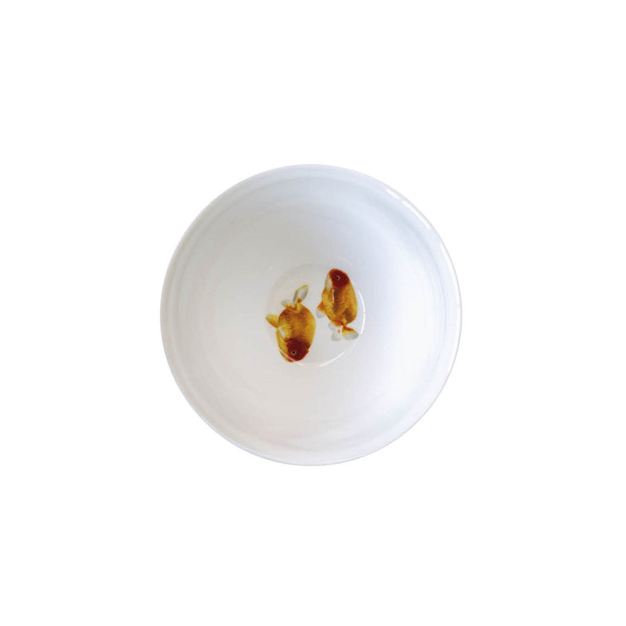 Bowl THE WHITE SNOW KINGYO by Antonia Astori and Vittorio Locatelli for Driade 01