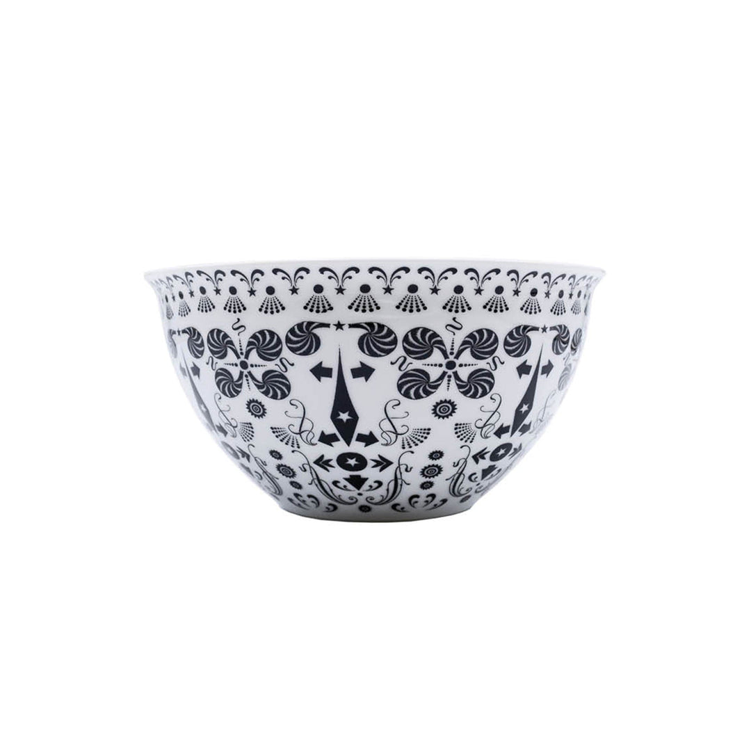 Bowl THE WHITE SNOW ONCE UPON A PLATE by Antonia Astori and Lorenzo Petrantoni for Driade 01