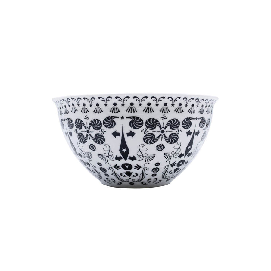 Bowl THE WHITE SNOW ONCE UPON A PLATE by Antonia Astori and Lorenzo Petrantoni for Driade 01