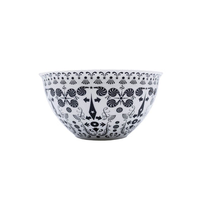 Bowl THE WHITE SNOW ONCE UPON A PLATE by Antonia Astori and Lorenzo Petrantoni for Driade 01