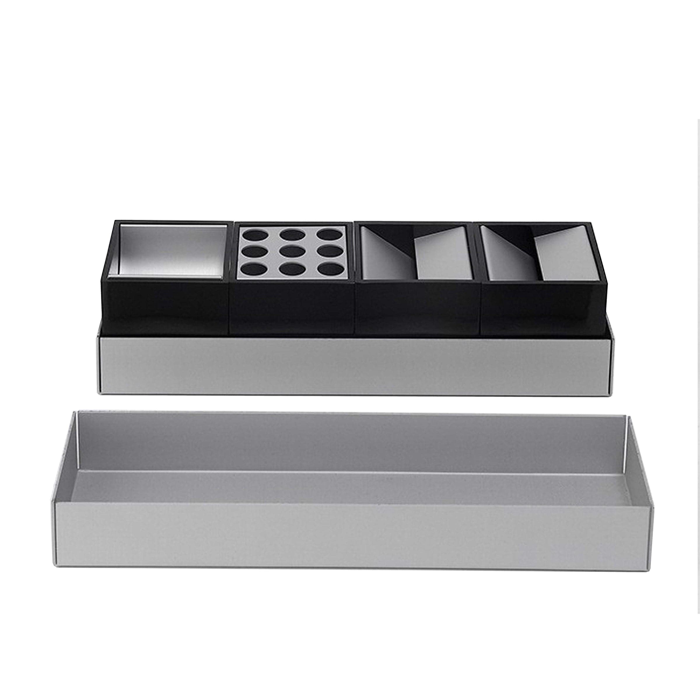 Aluminum Desk Set CANARIE by Bruno Munari. Shop on Design Italy