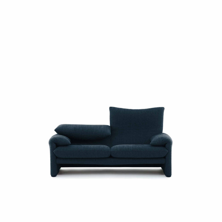 Fabric Two-Seater Sofa MARALUNGA, designed by Vico Magistretti for Cassina 01