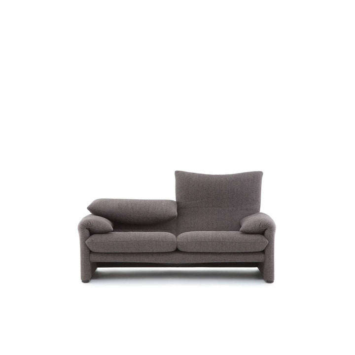 Fabric Two-Seater Sofa MARALUNGA, designed by Vico Magistretti for Cassina 02
