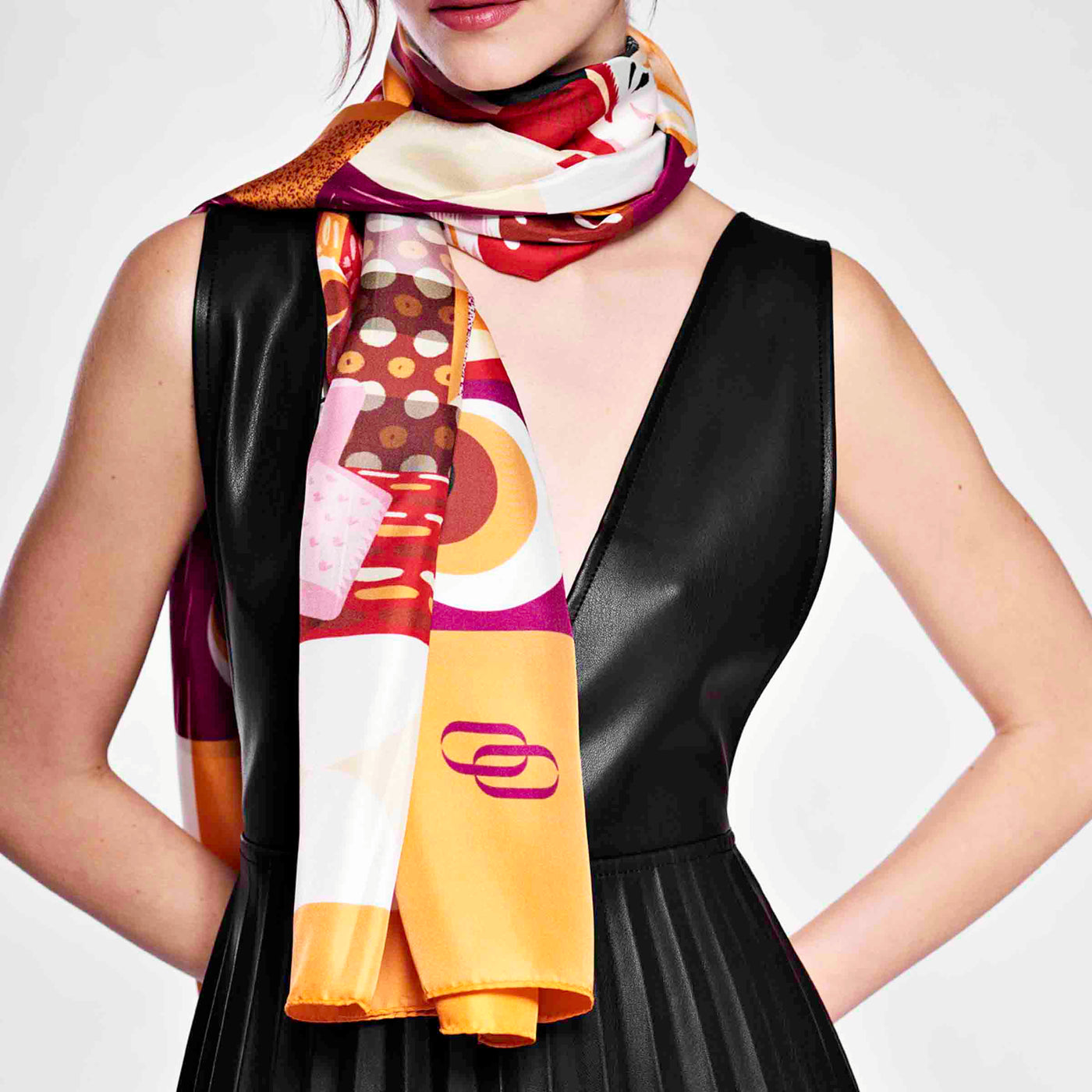 Silk and Cashmere Stole ANNI60 by Marco Brancato for Orequo 01