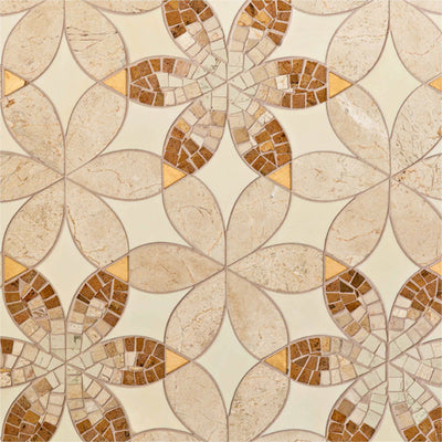 Marble Mosaic DELICATISSIMUM by Sicis 01