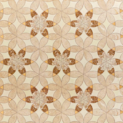 Marble Mosaic DELICATISSIMUM by Sicis 02