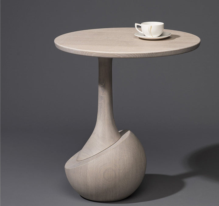Oak Wood Coffee Table ACHILLE by Elli Design 02