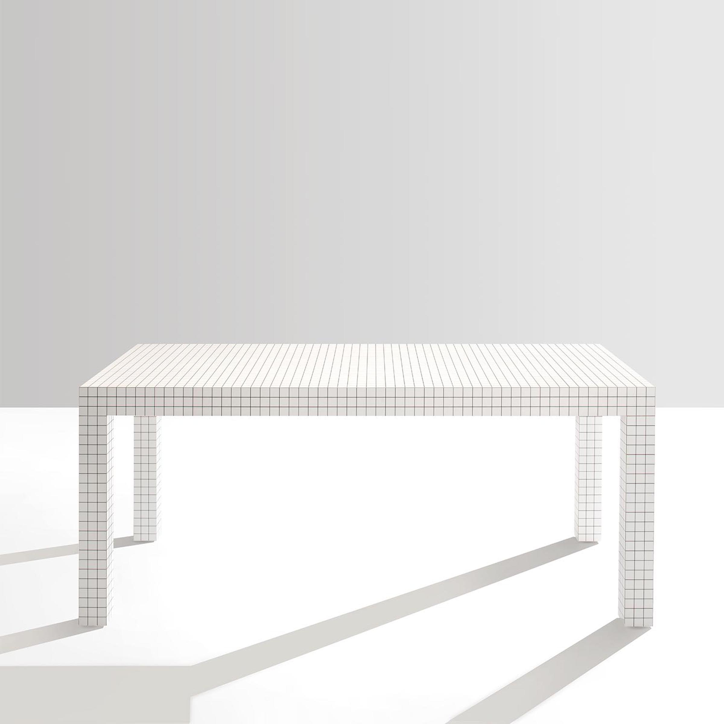 T5142☆展示美品☆zanottaザノッタ☆Fratino☆ダイニングテーブル Quaderna Table by Zanotta – Iconic Italian Radical Design. Shop on