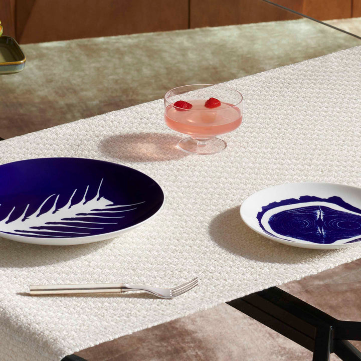Porcelain Dinner Plates ARETE Set of Two, designed by Richard Ginori for Cassina 04