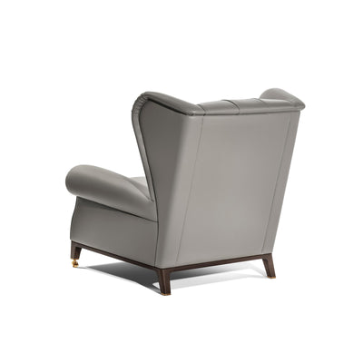 Leather Wingback Armchair 2019 by Poltrona Frau Style & Design Centre 05