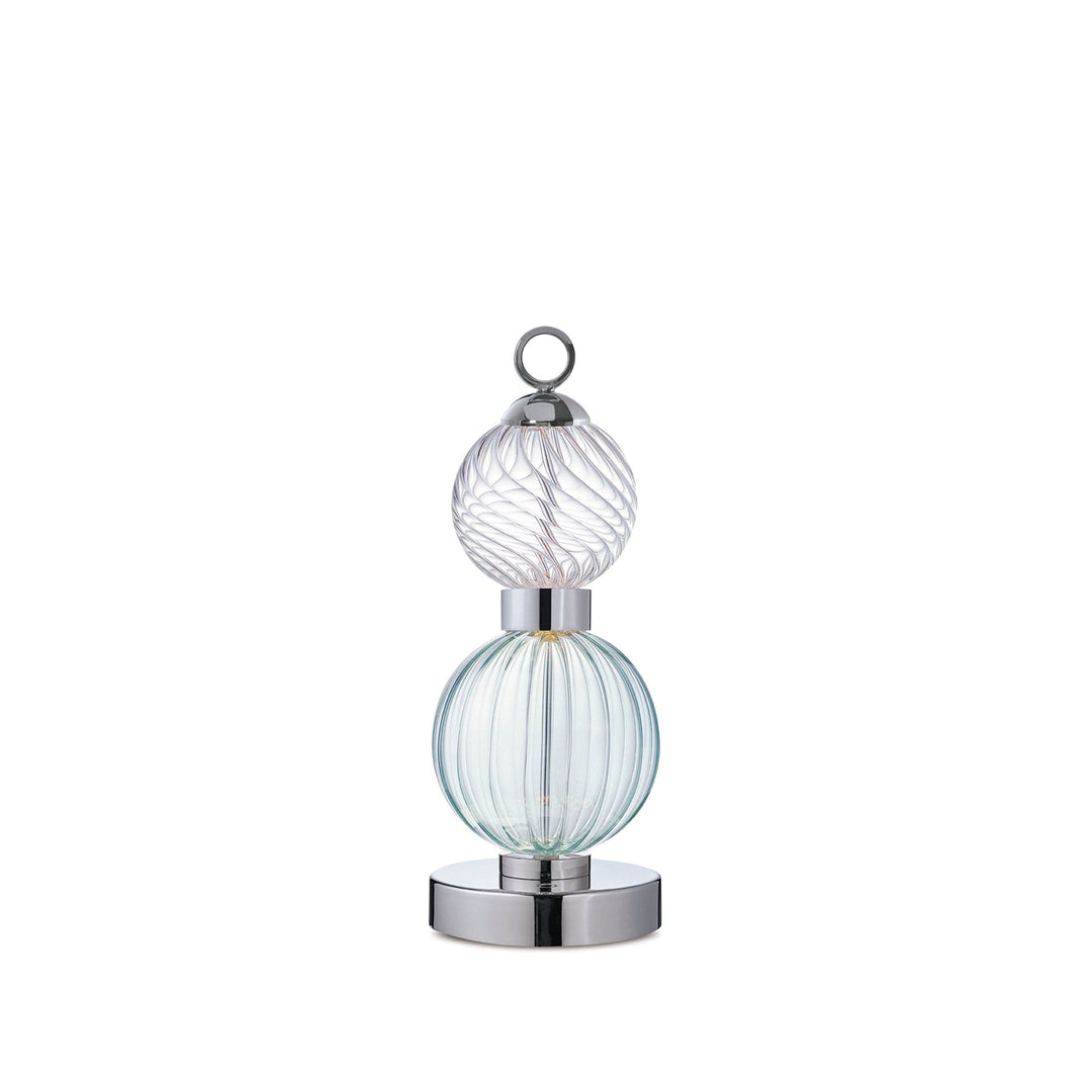 Murano Glass Table Lamp DROP BATTERY by Sicis 02