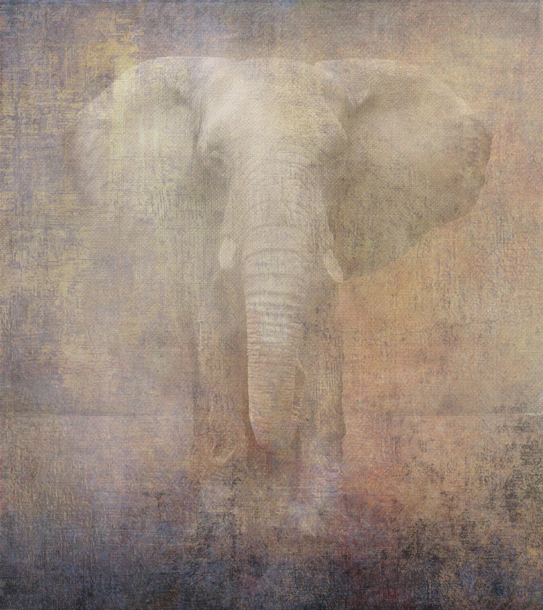Painting on Canvas ELEPHANT 2 01