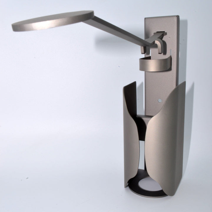 Stainless Steel Wall Dispenser ELBOW Silver 02
