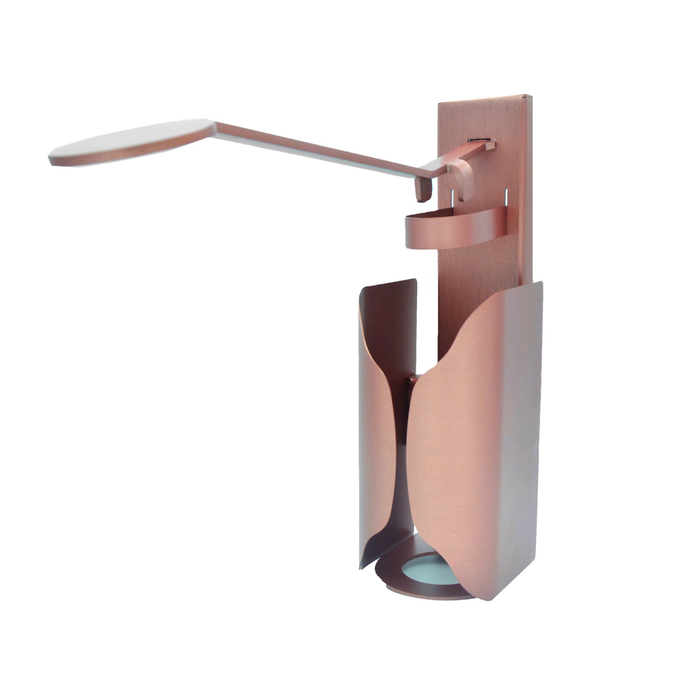 Stainless Steel Wall Dispenser ELBOW Rose Gold 05