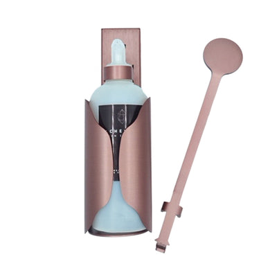 Stainless Steel Wall Dispenser ELBOW Rose Gold 01