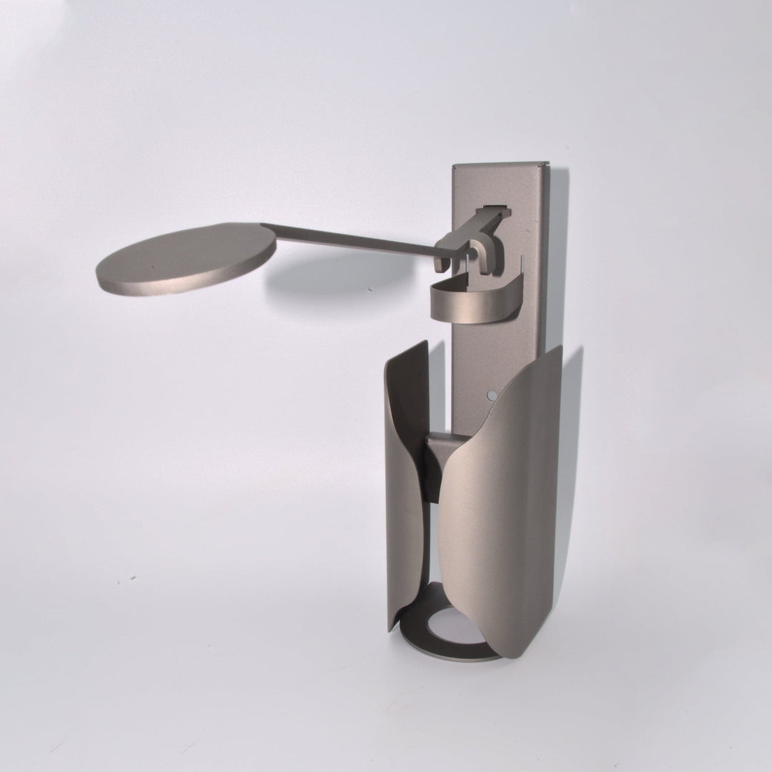 Stainless Steel Wall Dispenser ELBOW Silver 03