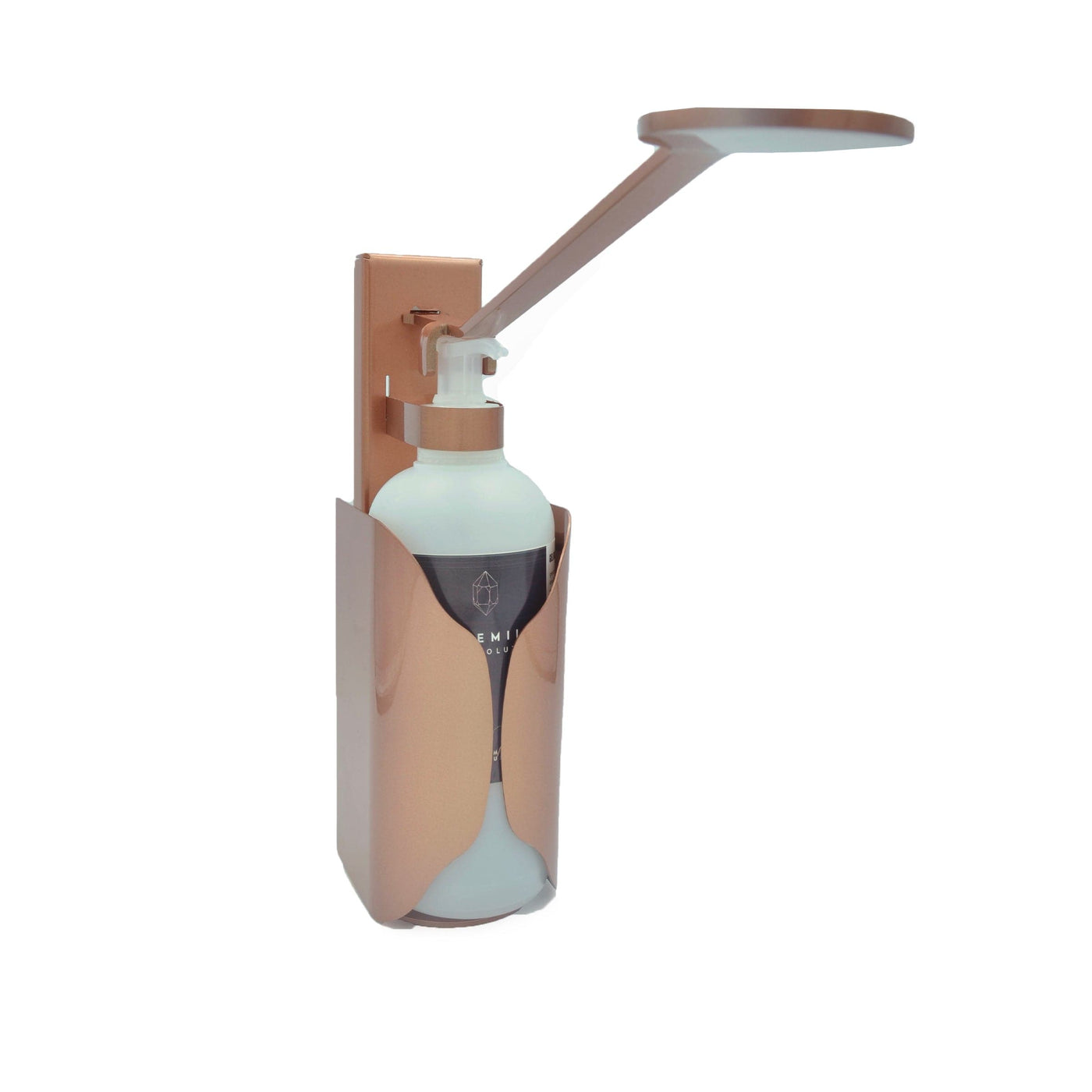 Stainless Steel Wall Dispenser ELBOW Copper 04
