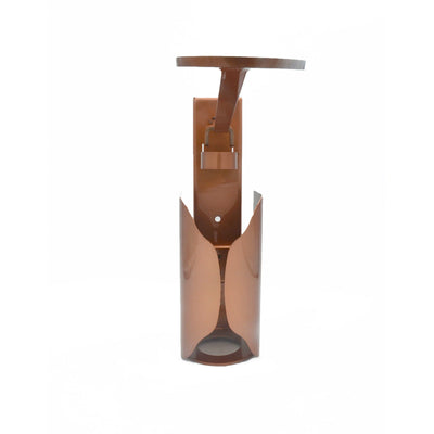 Stainless Steel Wall Dispenser ELBOW Copper 01