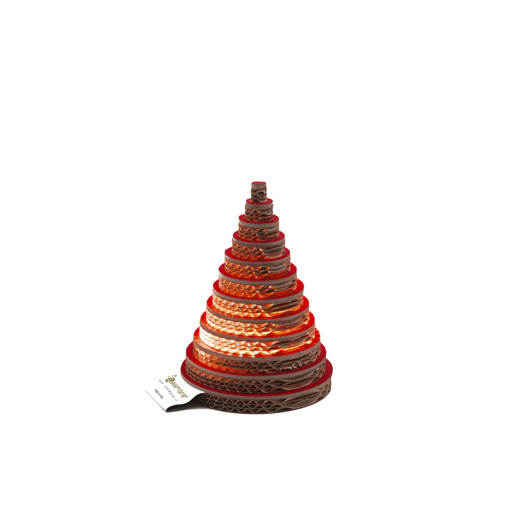 Sustainable 3D Cardboard Christmas Tree 22 02