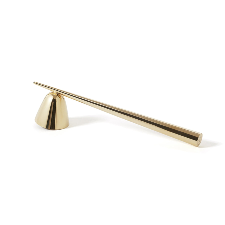 Polished Brass Candle Snuffer ELIA by Jaime Hayon for Paola C 01