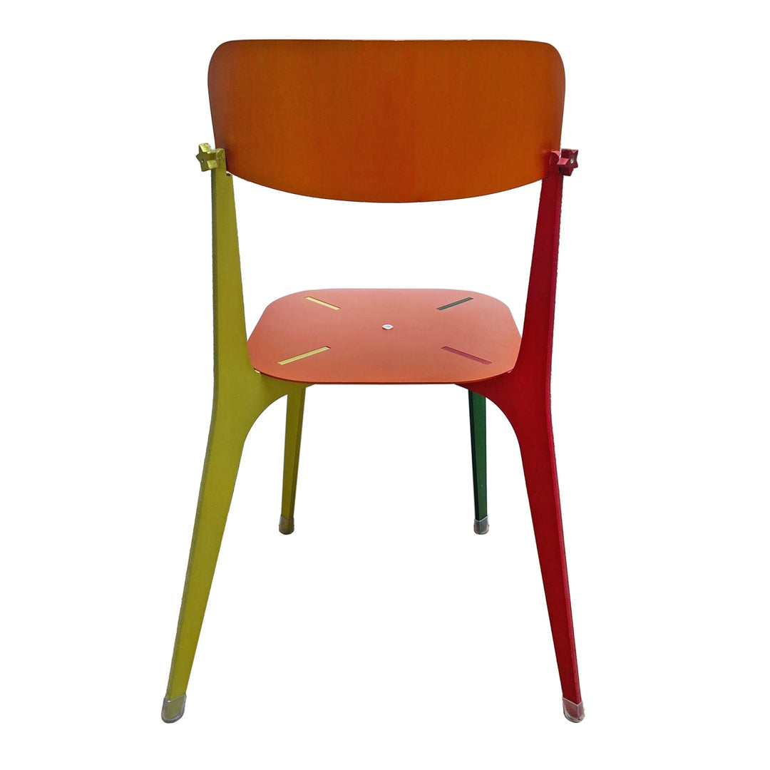 Aluminium Chair EURA by Denis Santachiara for Cyrcus Design 03