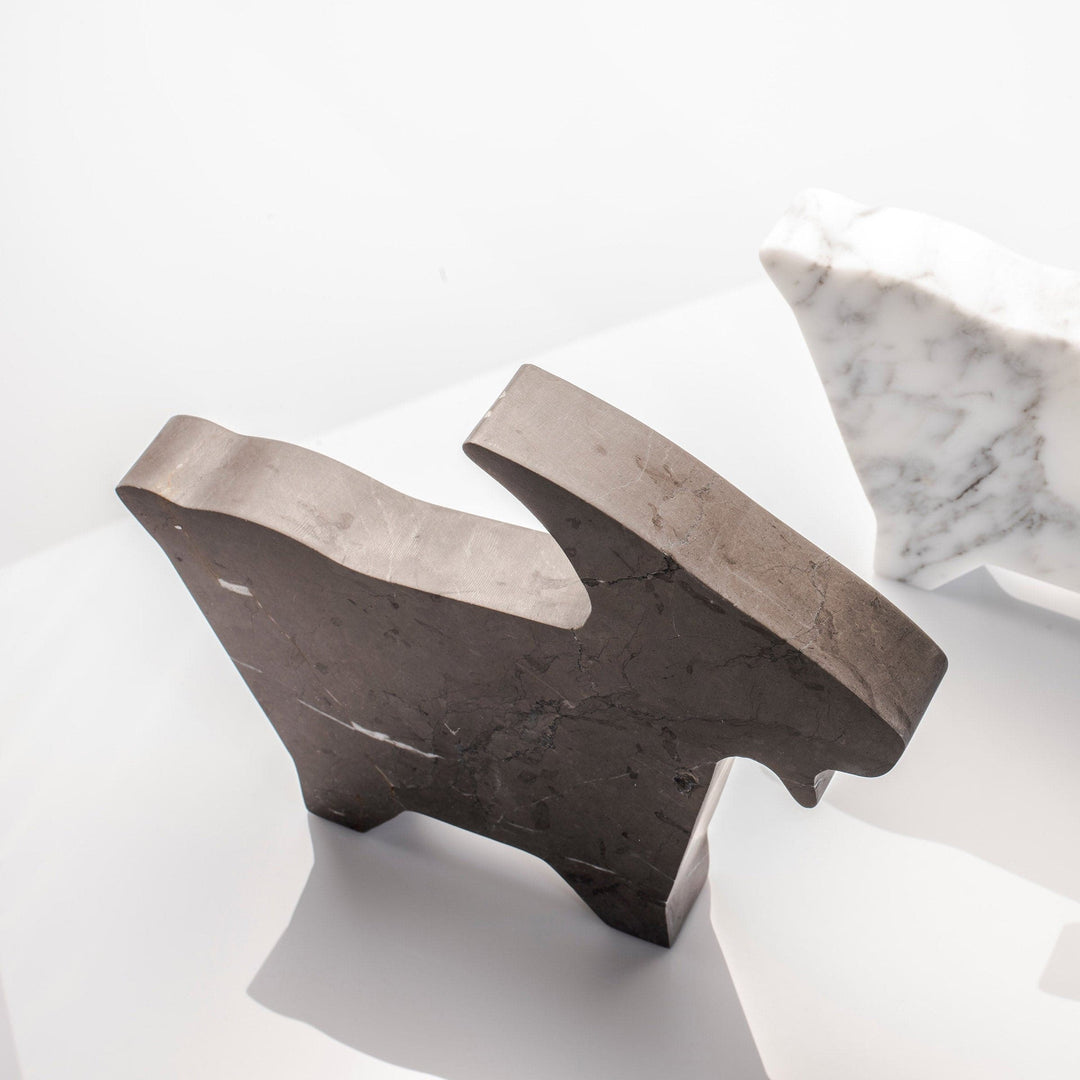 Marble Paperweight CAPRETTA GRANDE by Alessandra Grasso 05