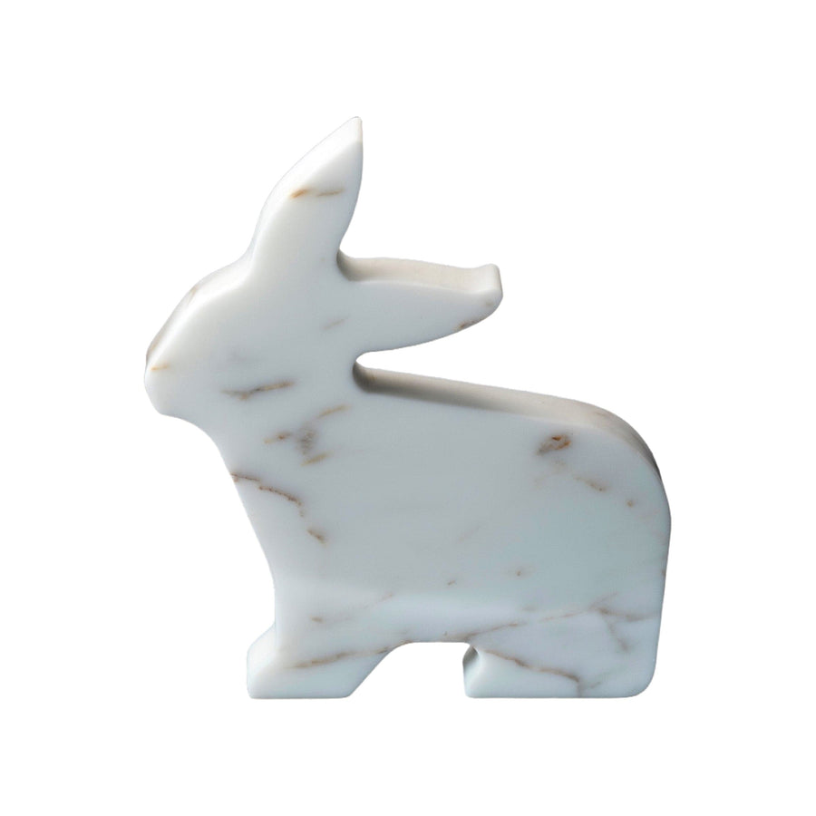 Marble Paperweight CONIGLIO GRANDE by Alessandra Grasso 01