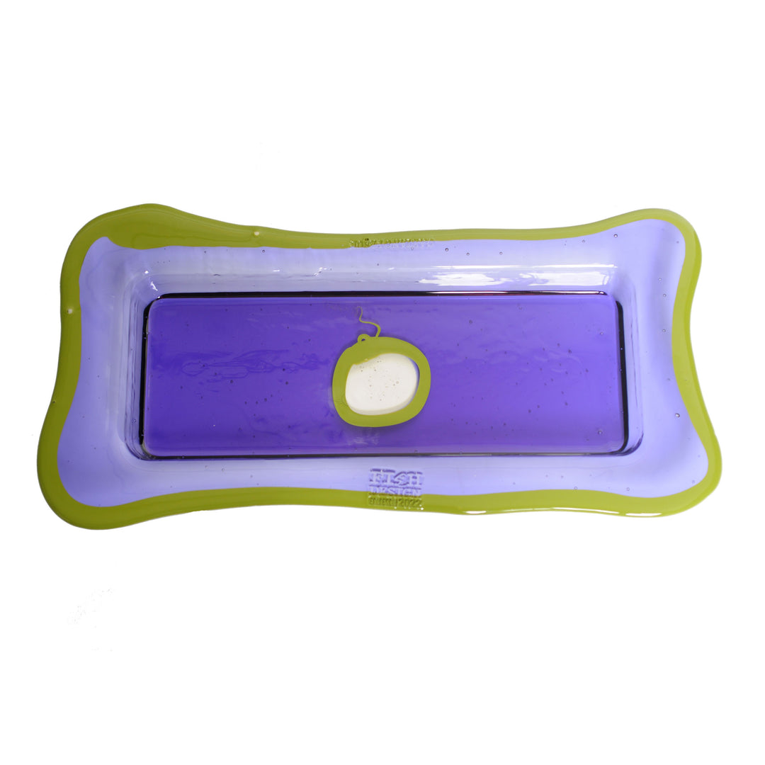 Resin Rectangular Tray TRY-TRAY Purple by Gaetano Pesce for Fish Design 01