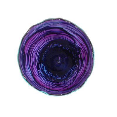 Resin Vase SPAGHETTI Purple by Gaetano Pesce for Fish Design 02