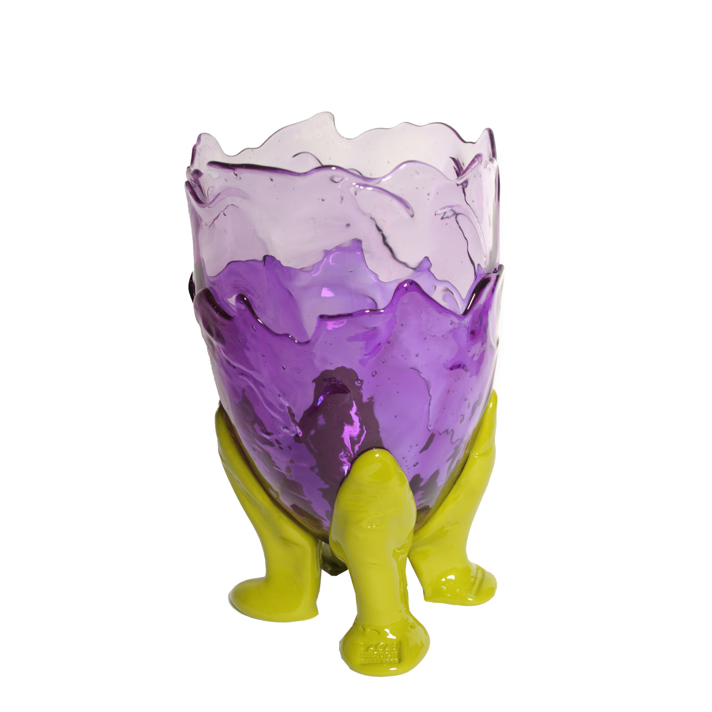 Resin Vase CLEAR EXTRACOLOUR Purple by Gaetano Pesce for Fish Design 03