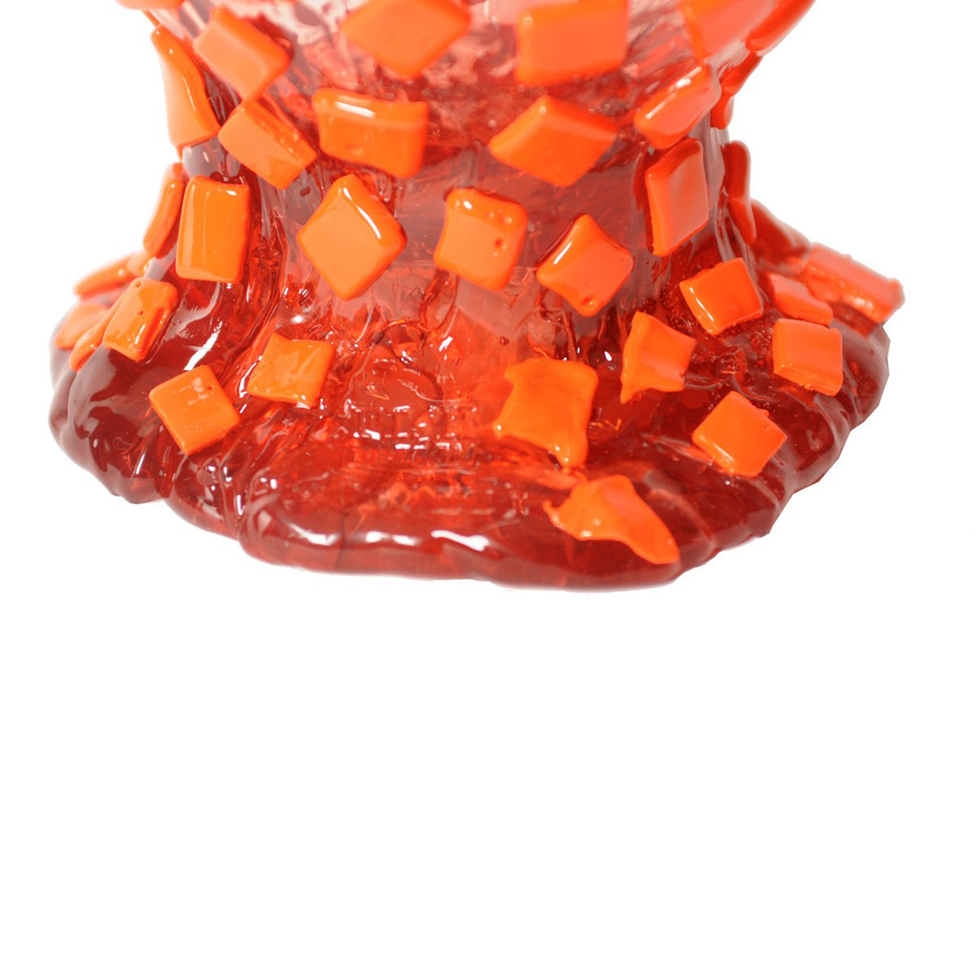 Resin Vase ROCK by Gaetano Pesce for Fish Design 03