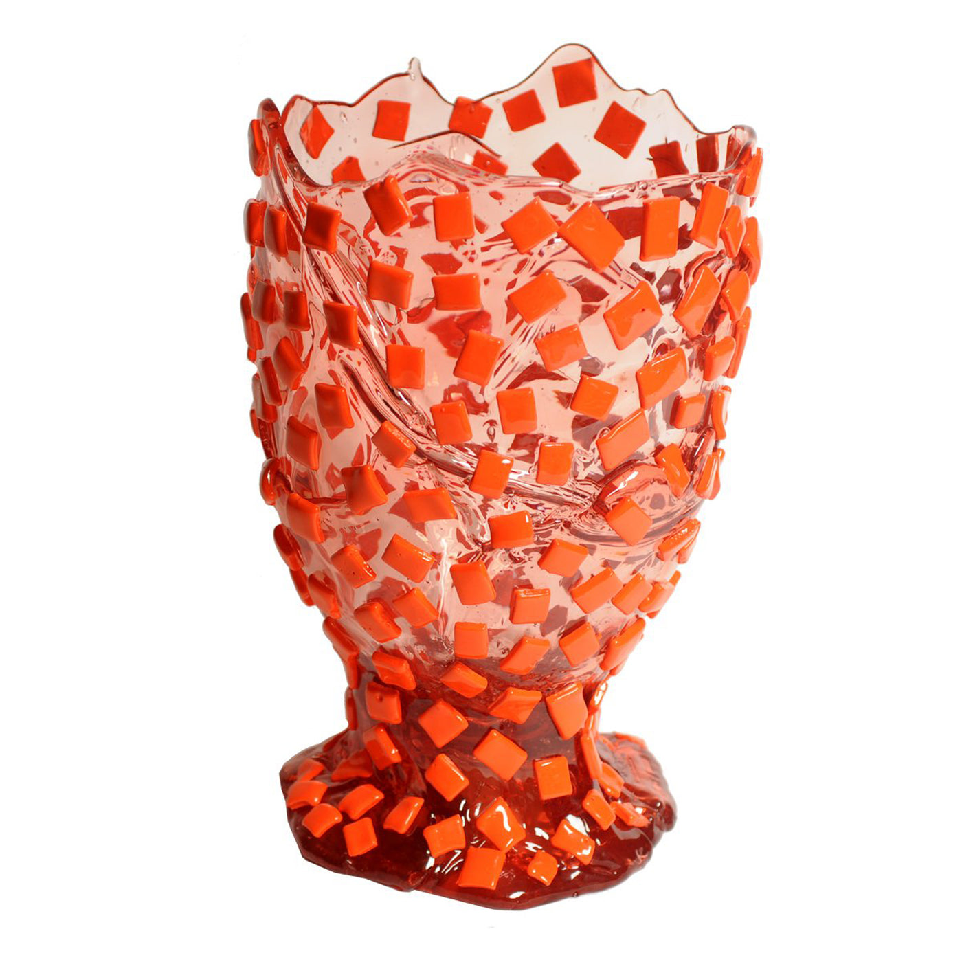 Resin Vase ROCK by Gaetano Pesce for Fish Design 01