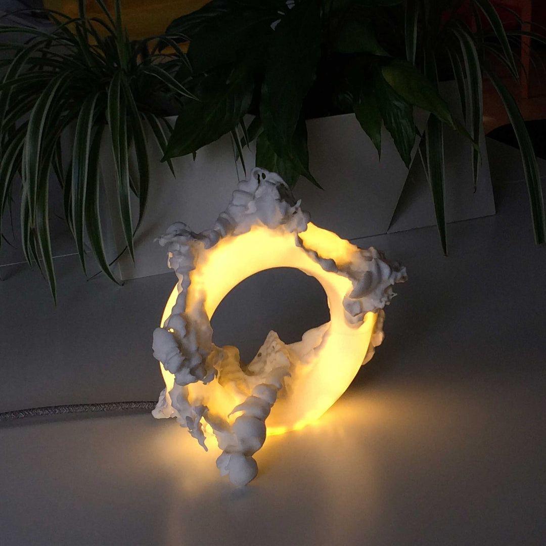 Lamp Sculpture FERAL by Alessandro Zomparelli for Cyrcus Design - Limited Edition 04