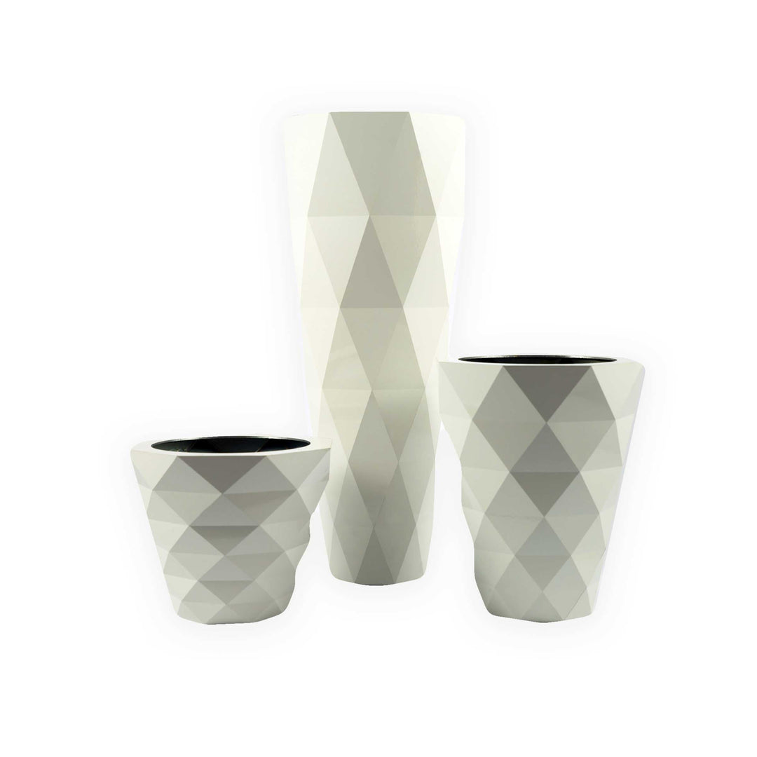 Set of 3 Vases FRAMMENTI by Luca Dalla Villa for Cyrcus Design 04