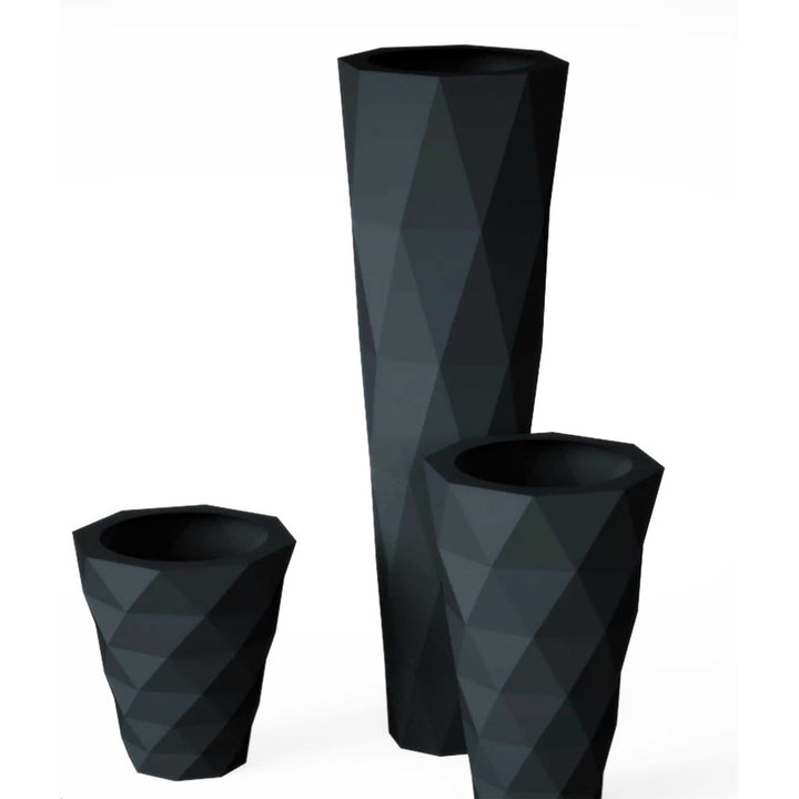 Set of 3 Vases FRAMMENTI by Luca Dalla Villa for Cyrcus Design 07