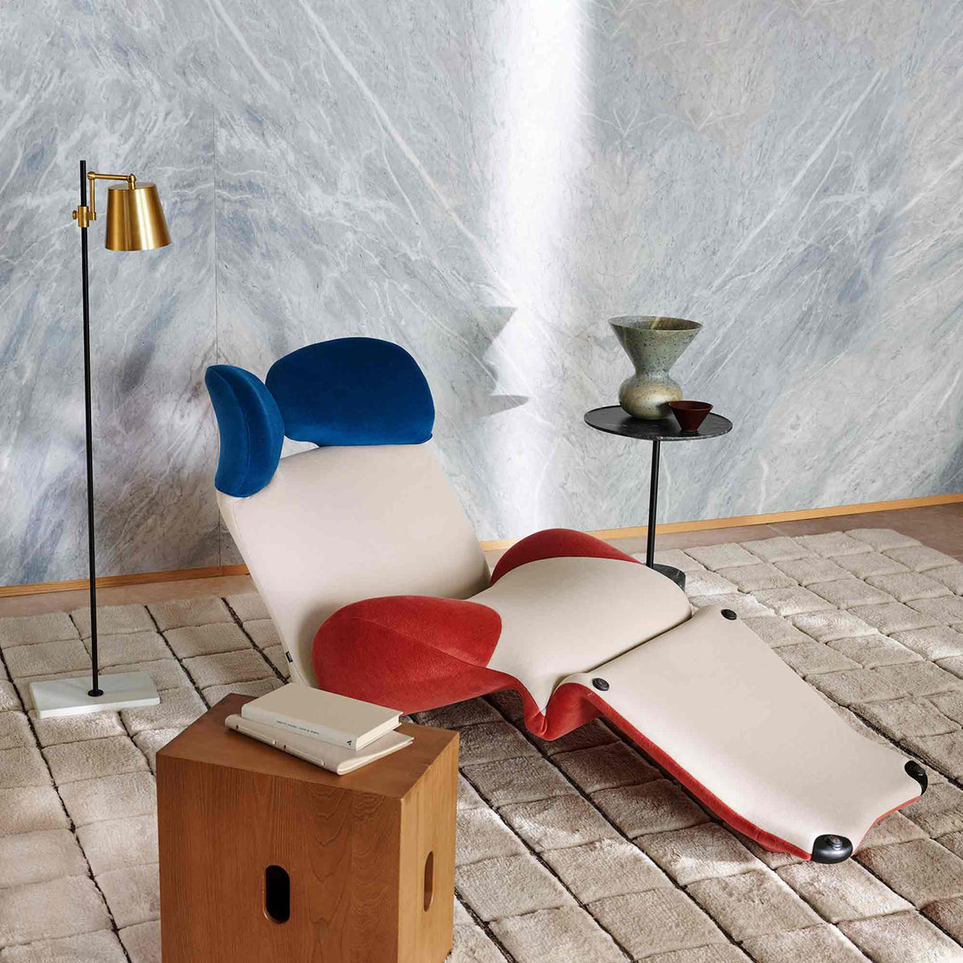 Fabric Armchair WINK, designed by Toshiyuki Kita for Cassina 01