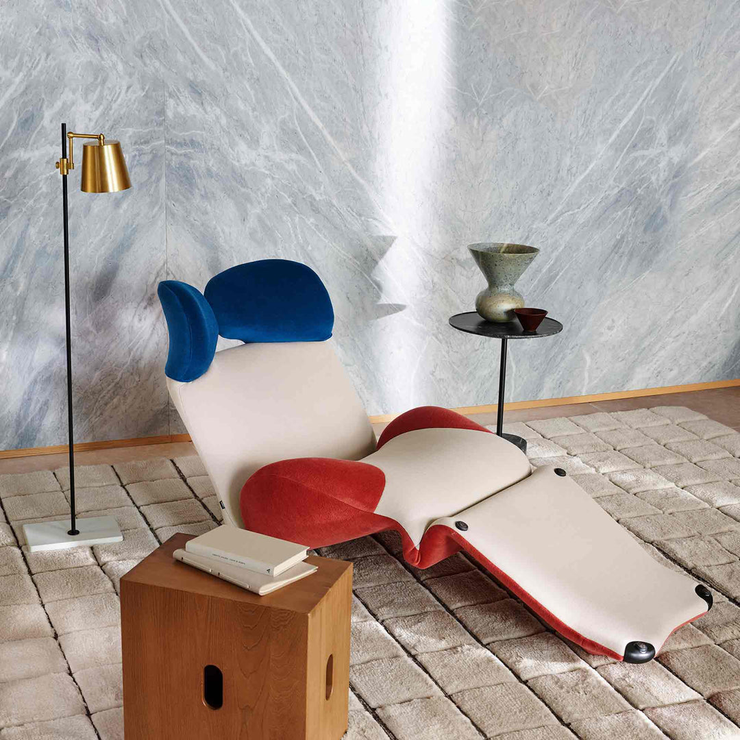 Fabric Armchair WINK, designed by Toshiyuki Kita for Cassina