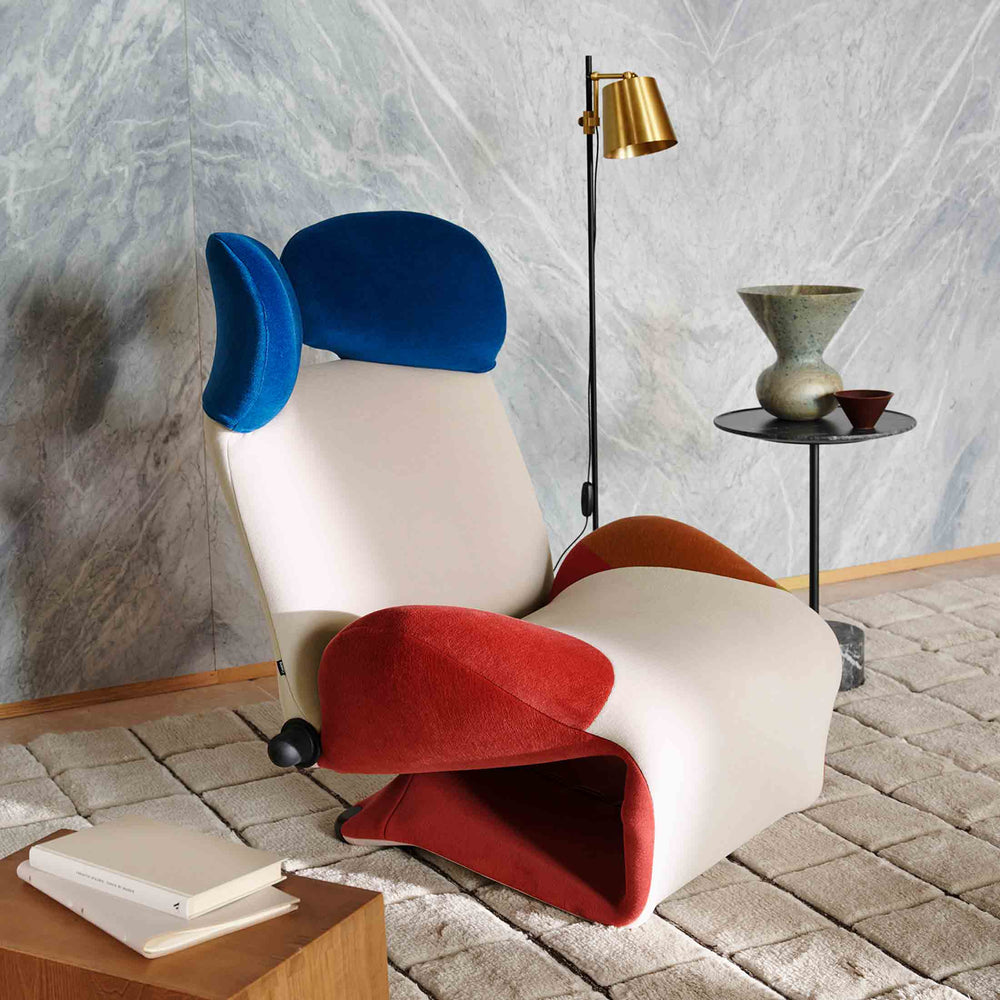 Fabric Armchair WINK, designed by Toshiyuki Kita for Cassina 02