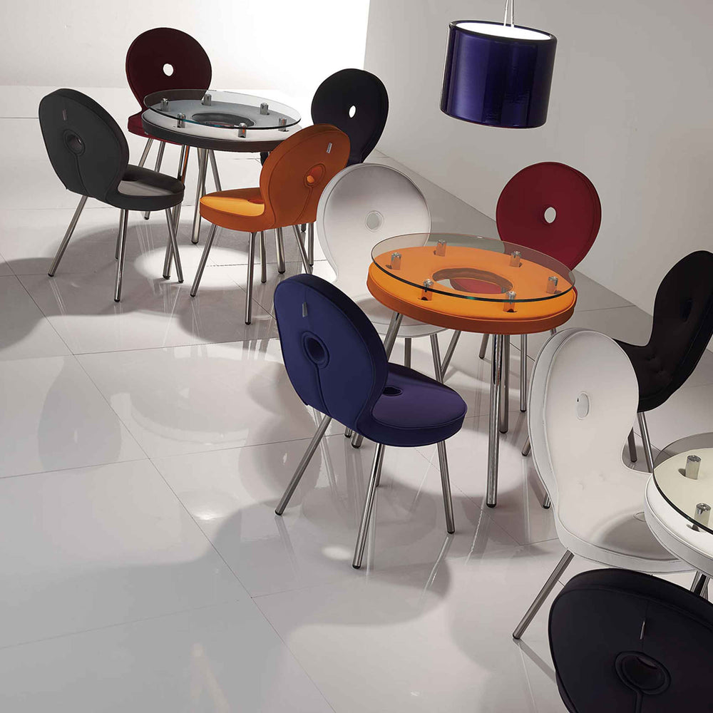 Dining Chair SEDI'OLA  by Simone Micheli for Adrenalina 02