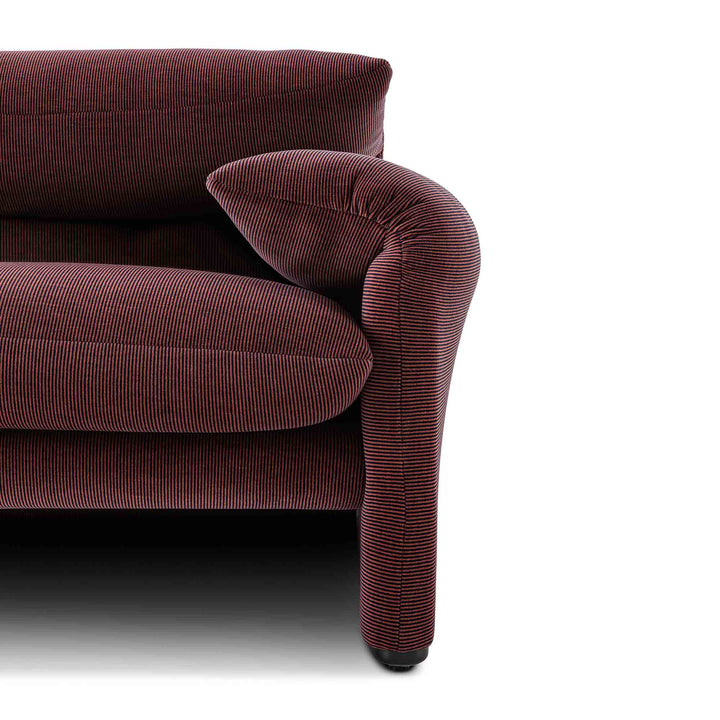 Fabric Three-Seater Sofa MARALUNGA, designed by Vico Magistretti for Cassina 03